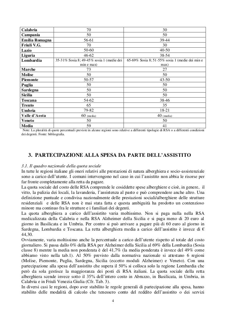 DALLE TASSE RETTA CASA DI RIPOSO SCARICA